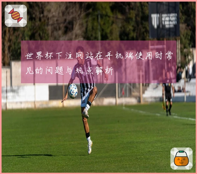 世界杯下注网站在手机端使用时常见的问题与坑点解析