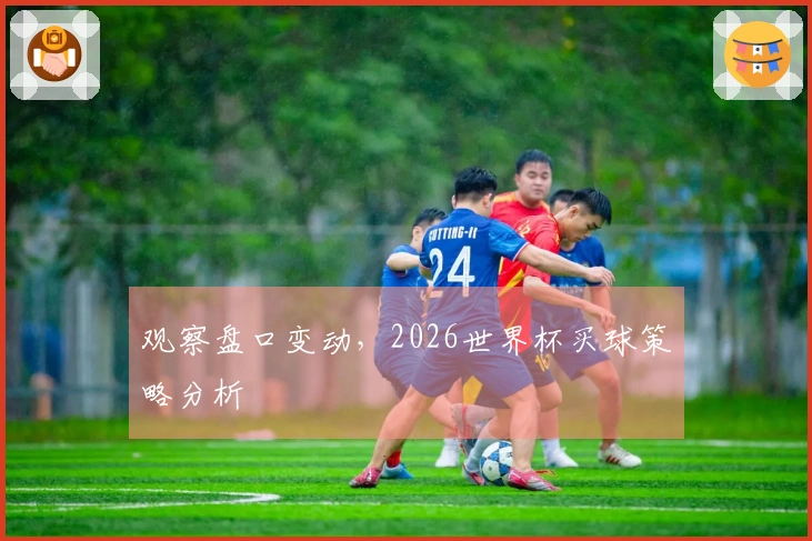 观察盘口变动，2026世界杯买球策略分析