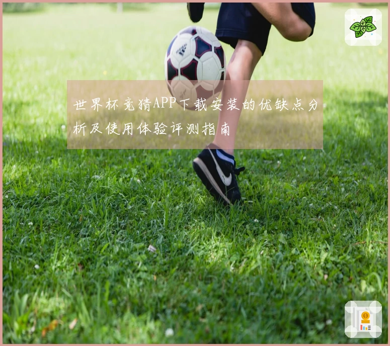 世界杯竞猜APP下载安装的优缺点分析及使用体验评测指南