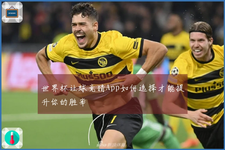 世界杯让球竞猜App如何选择才能提升你的胜率