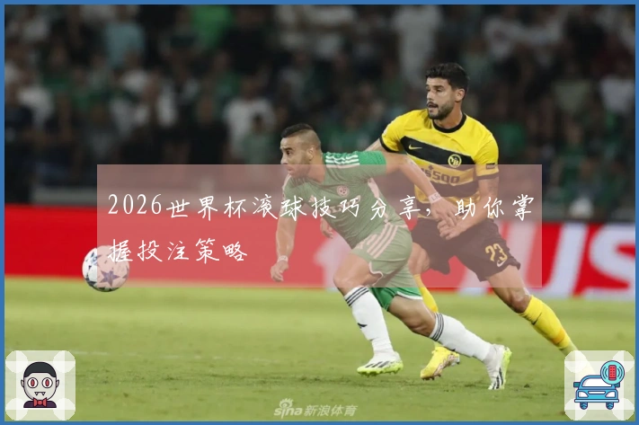 2026世界杯滚球技巧分享，助你掌握投注策略