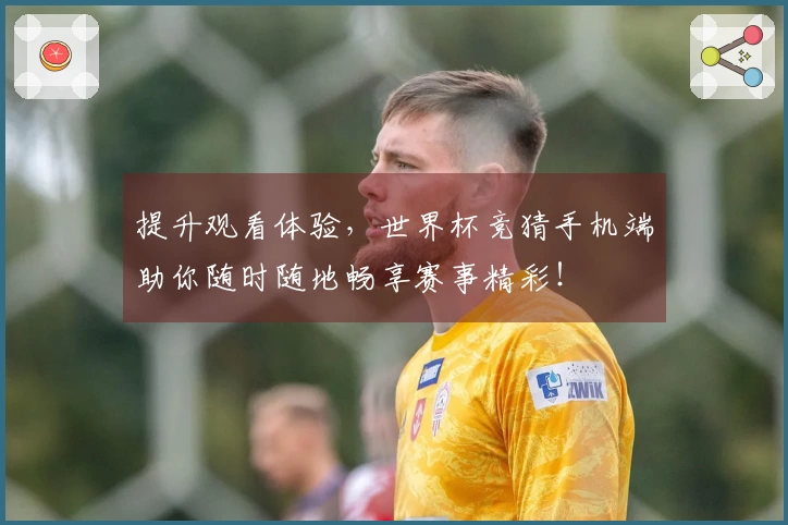 提升观看体验，世界杯竞猜手机端助你随时随地畅享赛事精彩！