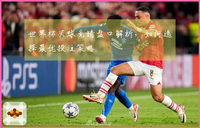 世界杯买球竞猜盘口解析，如何选择最优投注策略